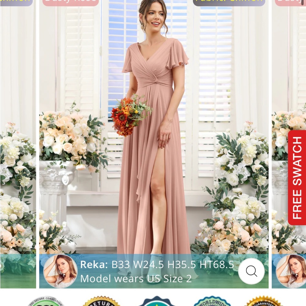 Bridesmaid dress